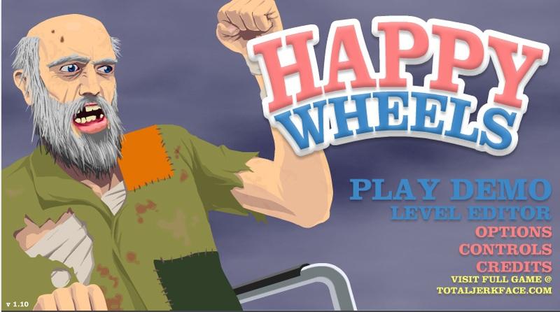 Happy wheels full game online